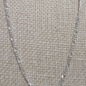 Elegant Silver Chain Necklace
